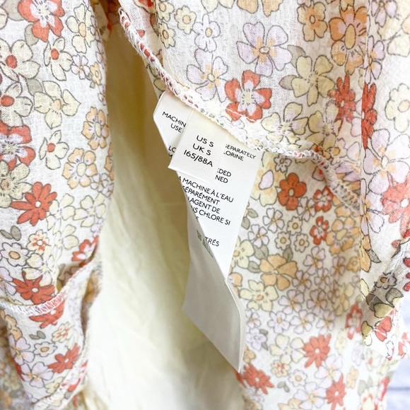 Free People Bonnie Floral Mini Dress - Picture 8 of 10